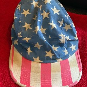 Vintage color American flag SnapBack dad hat